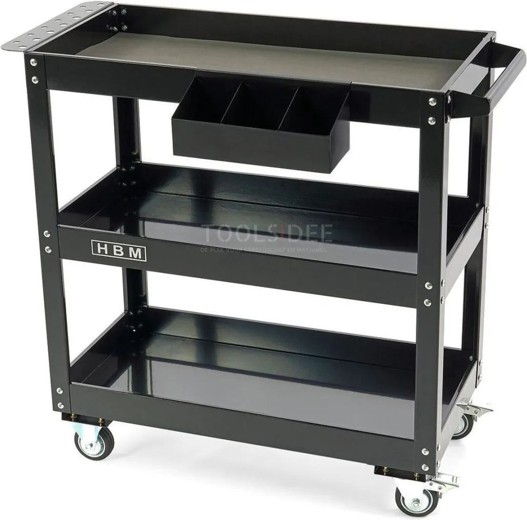 HBM Deluxe 3 Laags Gereedschapswagen