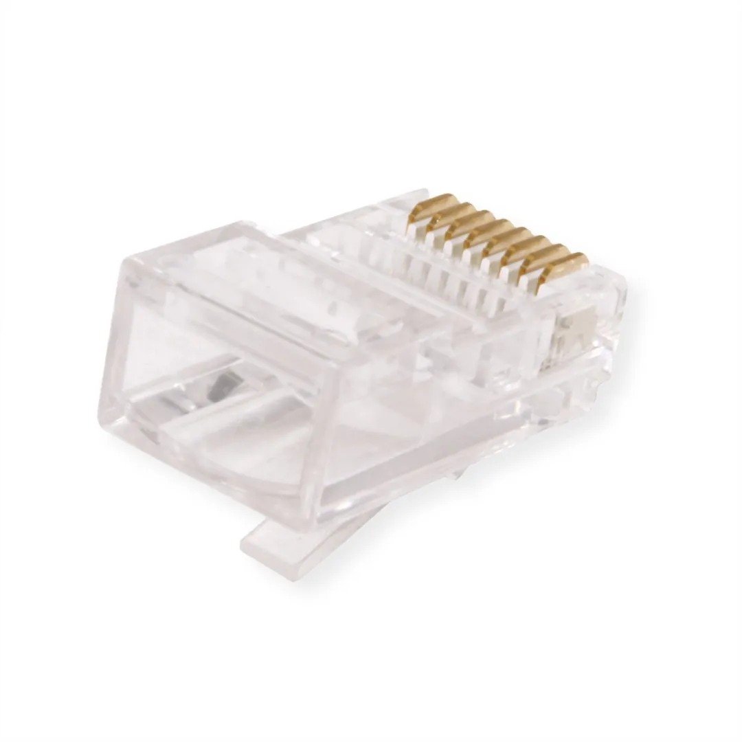 Value RJ45 Cat.5e Connector - 10 Stuks - Transparant