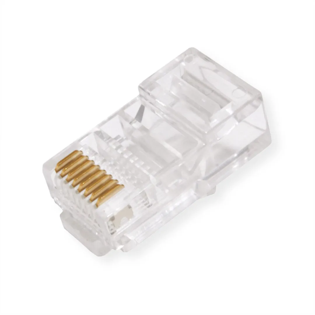 Value RJ45 Cat.5e Connector - 10 Stuks - Transparant