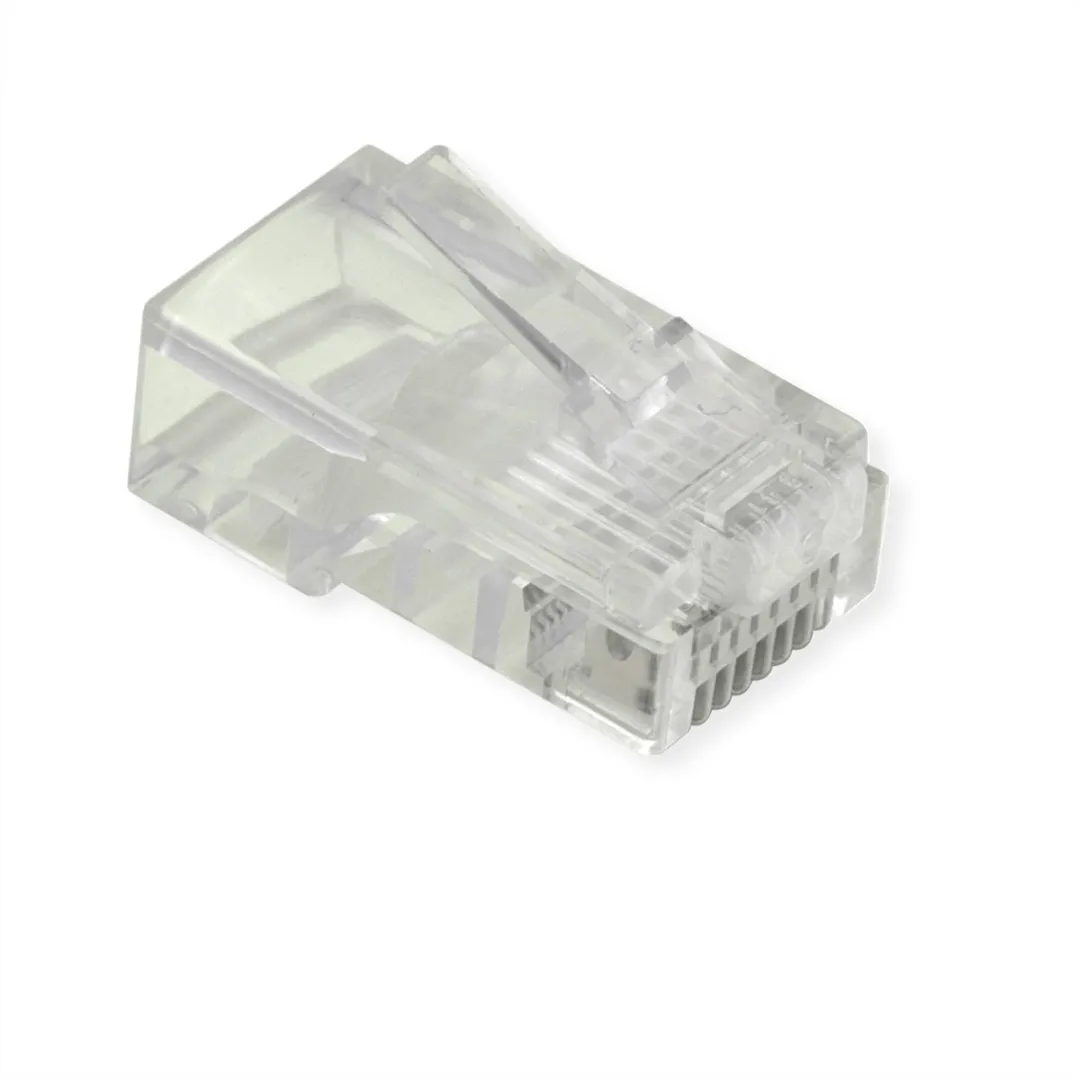 Value RJ45 Cat.5e Connector - 10 Stuks - Transparant