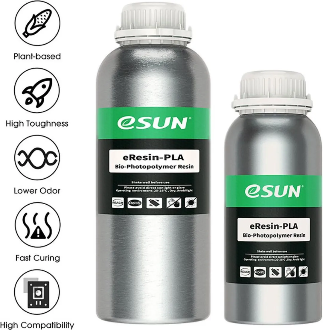 ESUN eResin PLA Geel 1kg