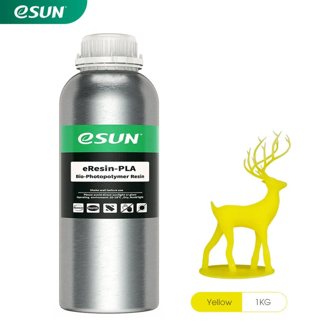 ESUN eResin PLA Geel 1kg