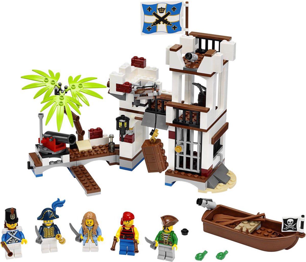LEGO Pirates Het Soldatenfort - 70412