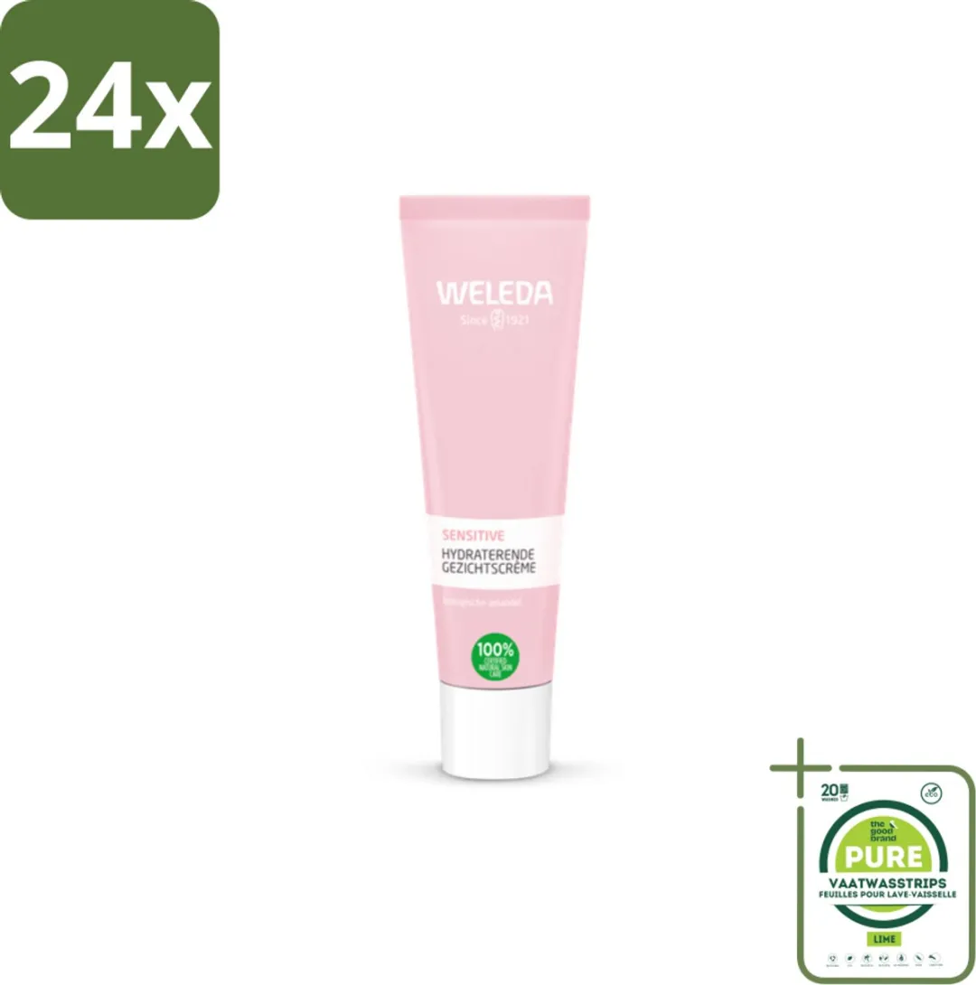 Weleda Sensitive Hydraterende Gezichtscrème 30ml