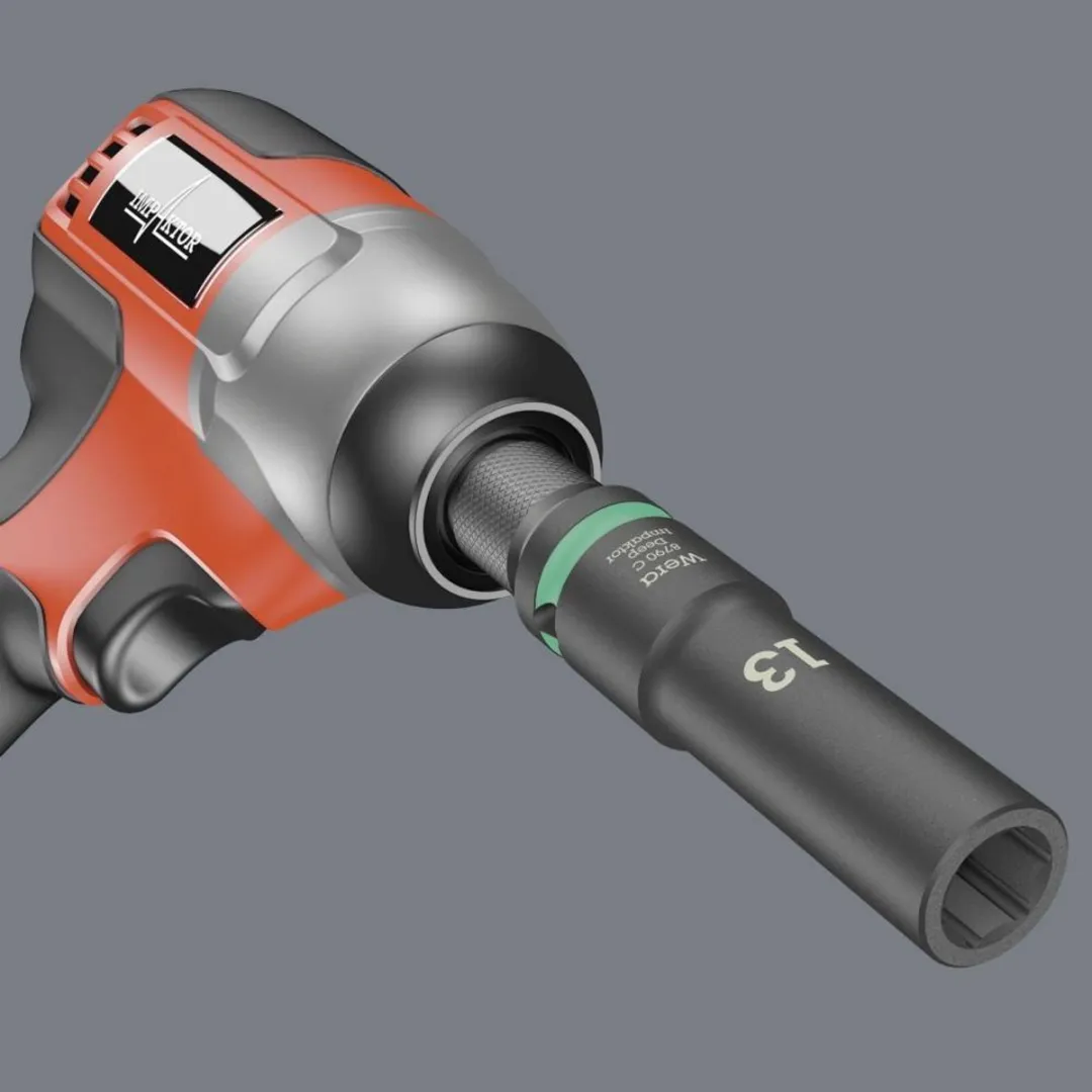 Wera 8790 C Impaktor Deep Inbus Dopsleutelinzetstuk 13mm - 1/2" - Kleurloos