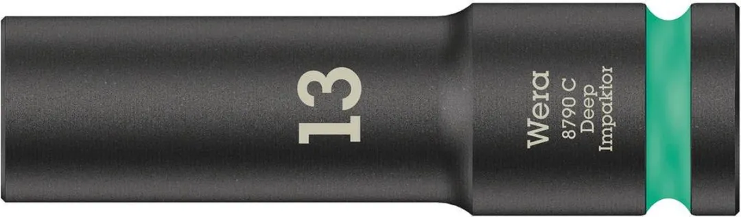 Wera 8790 C Impaktor Deep Inbus Dopsleutelinzetstuk 13mm