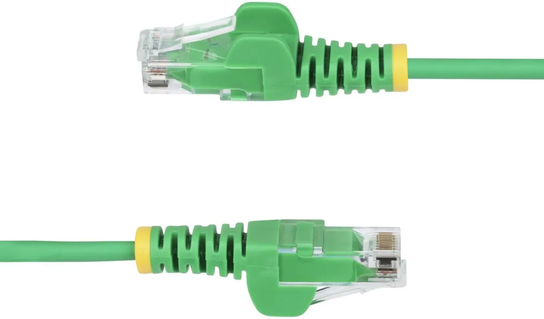USB-kabel Startech N6PAT250CMGNS Groen 2,5 m