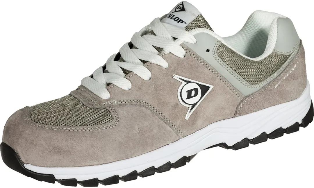 Dunlop Flying Arrow Laag S3 Veiligheidsschoen - Grijs - 47