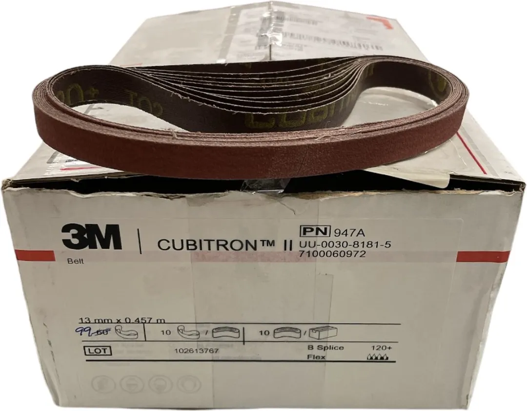 3M Cubitron Schuurband P120 - 10 Stuks