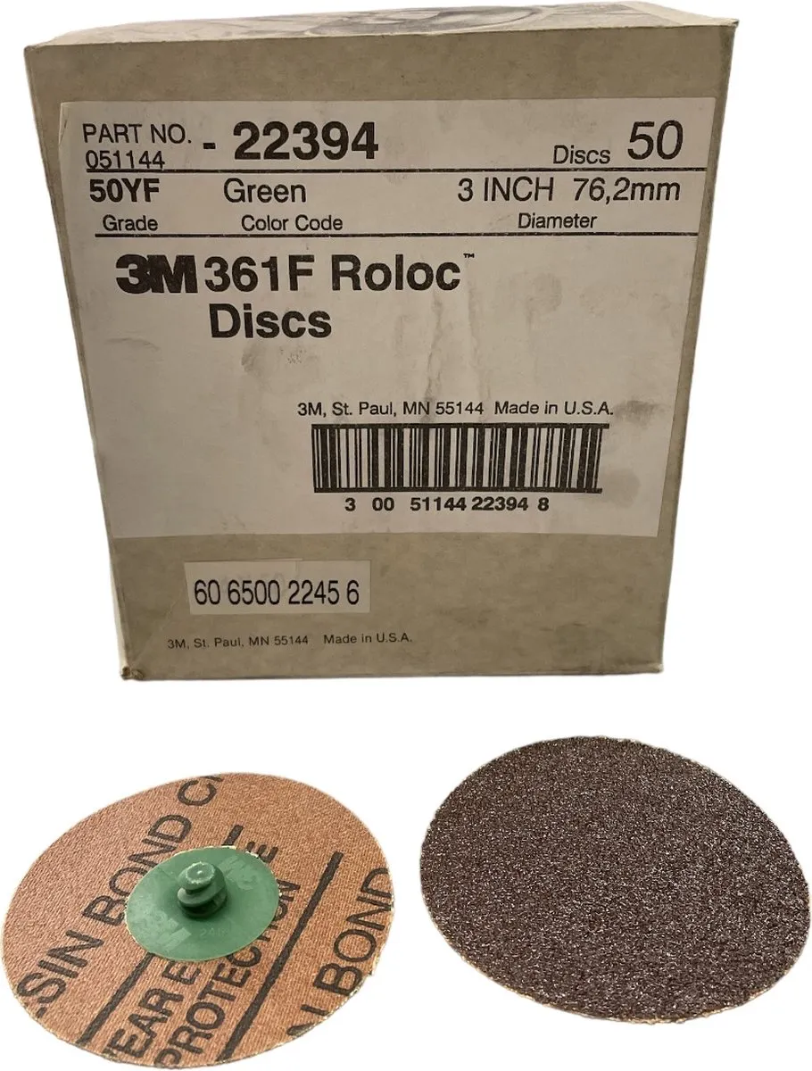 3M Roloc Schuurschijf 22394 P50