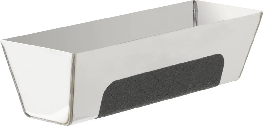Wolfcraft Plamuurbak Finish 315mm - Zilver
