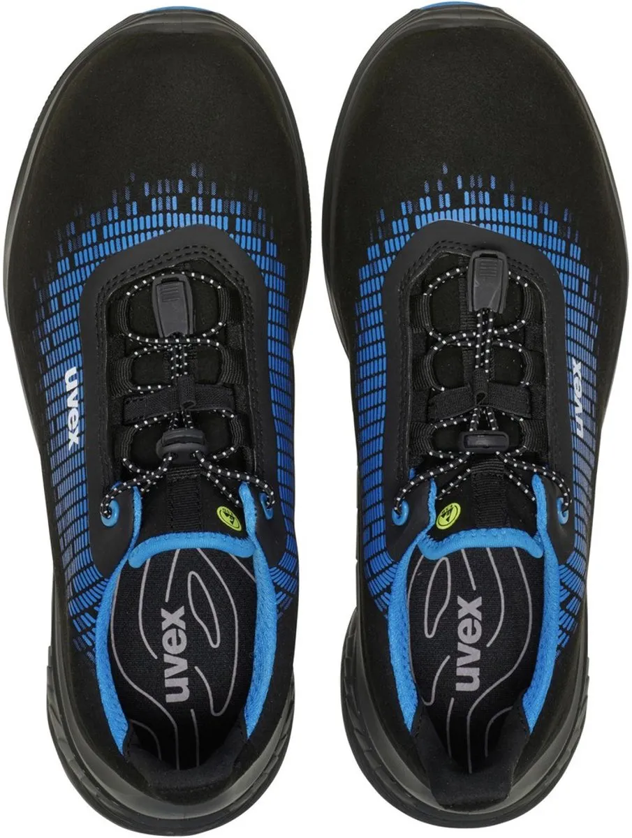 Uvex 6830 Veiligheidsschoen Halbschuh - 44 - Blauw