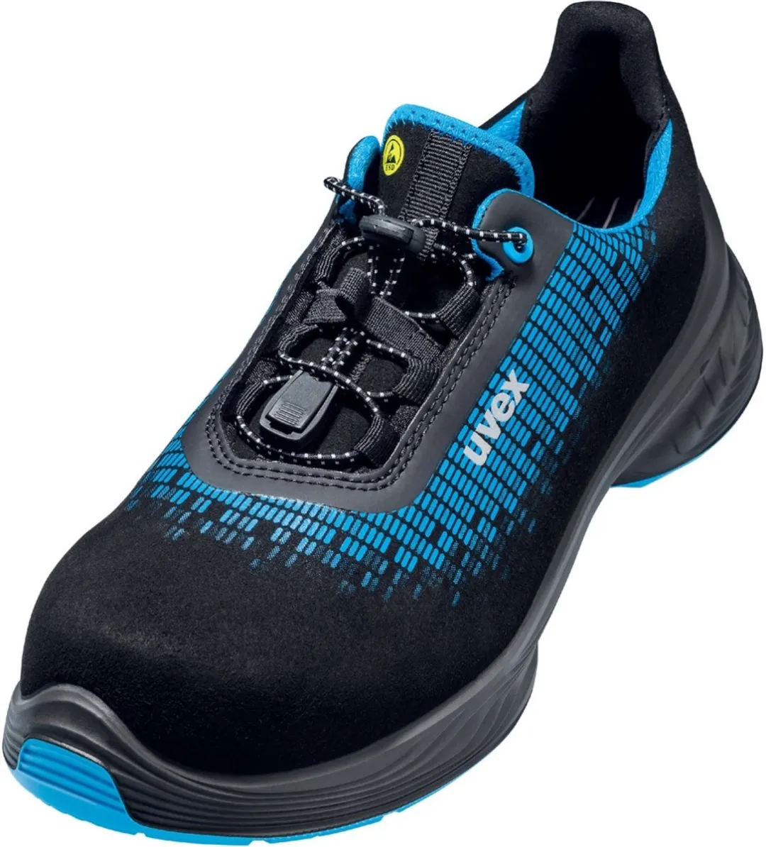Uvex 6830 Veiligheidsschoen Halbschuh - 44 - Blauw