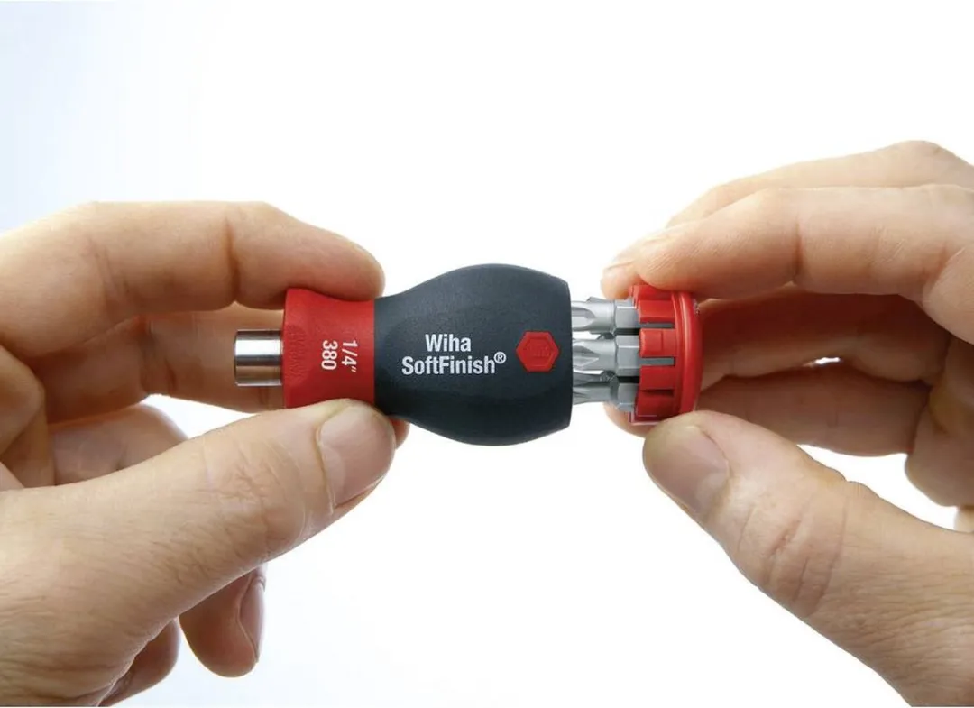 Wiha Schroevendraaier Stubby TORX 33744 - 6 Bits 1/4" - Magnetisch