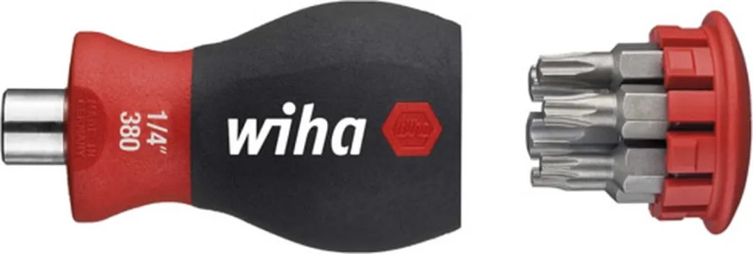 Wiha Schroevendraaier Stubby TORX 33744 - 6 Bits 1/4" - Magnetisch