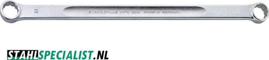 Stahlwille 41031214 Dubbele Ringsleutel 12x14mm
