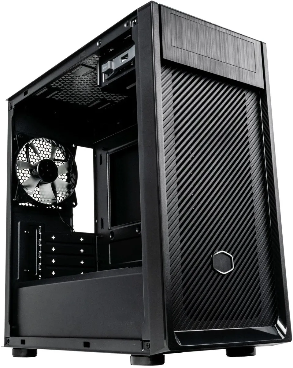Cooler Master Elite 300 Geheugenkast - 550W V3 Bronze - 2x 2.5" 2x 3.5" 1x 5.25"
