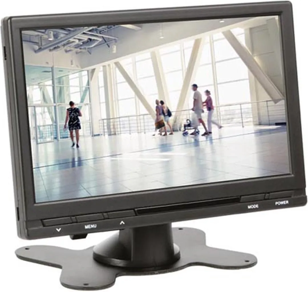 Velleman NI-AF25-MON7T1 Digitale TFT-LCD Monitor 7" - Zwart