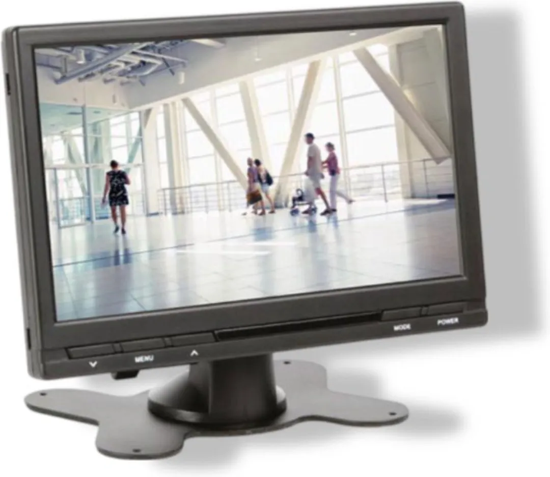 Velleman NI-AF25-MON7T1 Digitale TFT-LCD Monitor 7" - Zwart