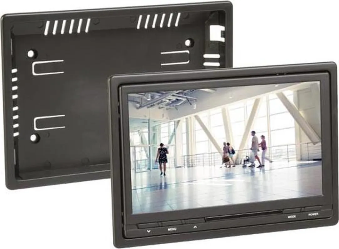 Velleman NI-AF25-MON7T1 Digitale TFT-LCD Monitor 7" - Zwart