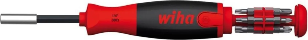 Wiha Schroevendraaier Bitmagazijn SB3803 02-021