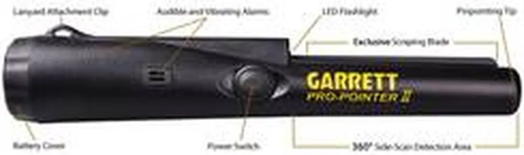Garrett Pro Pointer II Handscanner 1166050
