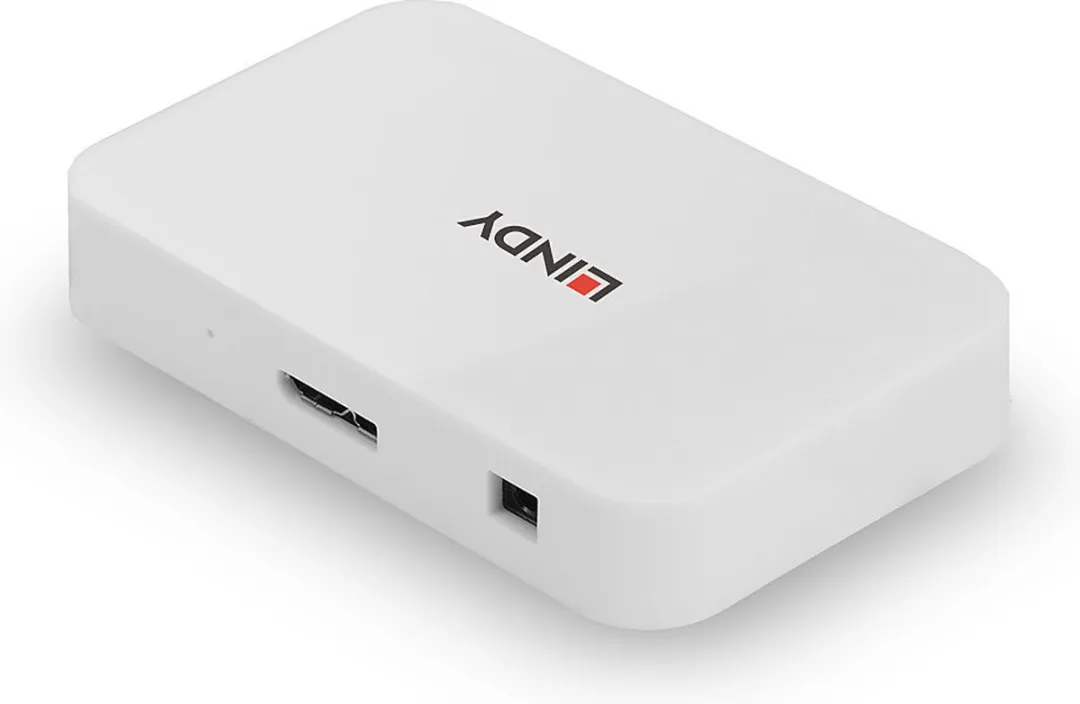 Lindy USB Hub 43143 - Wit