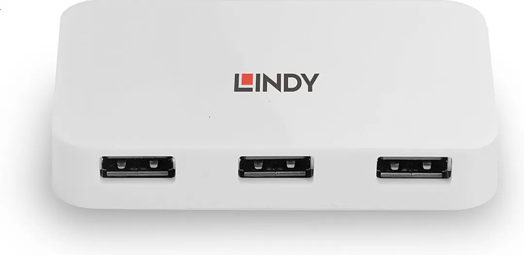 Lindy USB Hub 43143 - Wit