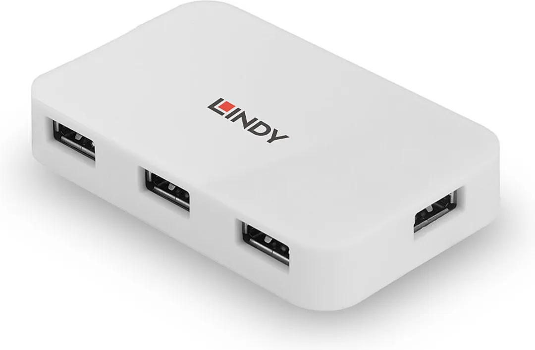 Lindy USB Hub 43143 - Wit