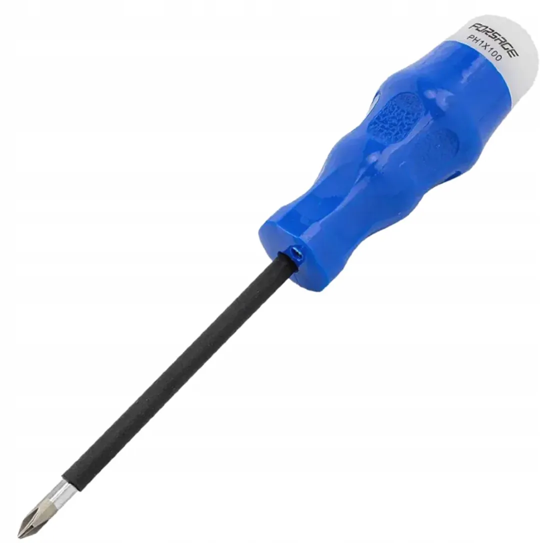 Forsage PH1x100mm Schroevendraaier - Blauw - 1 Stuk