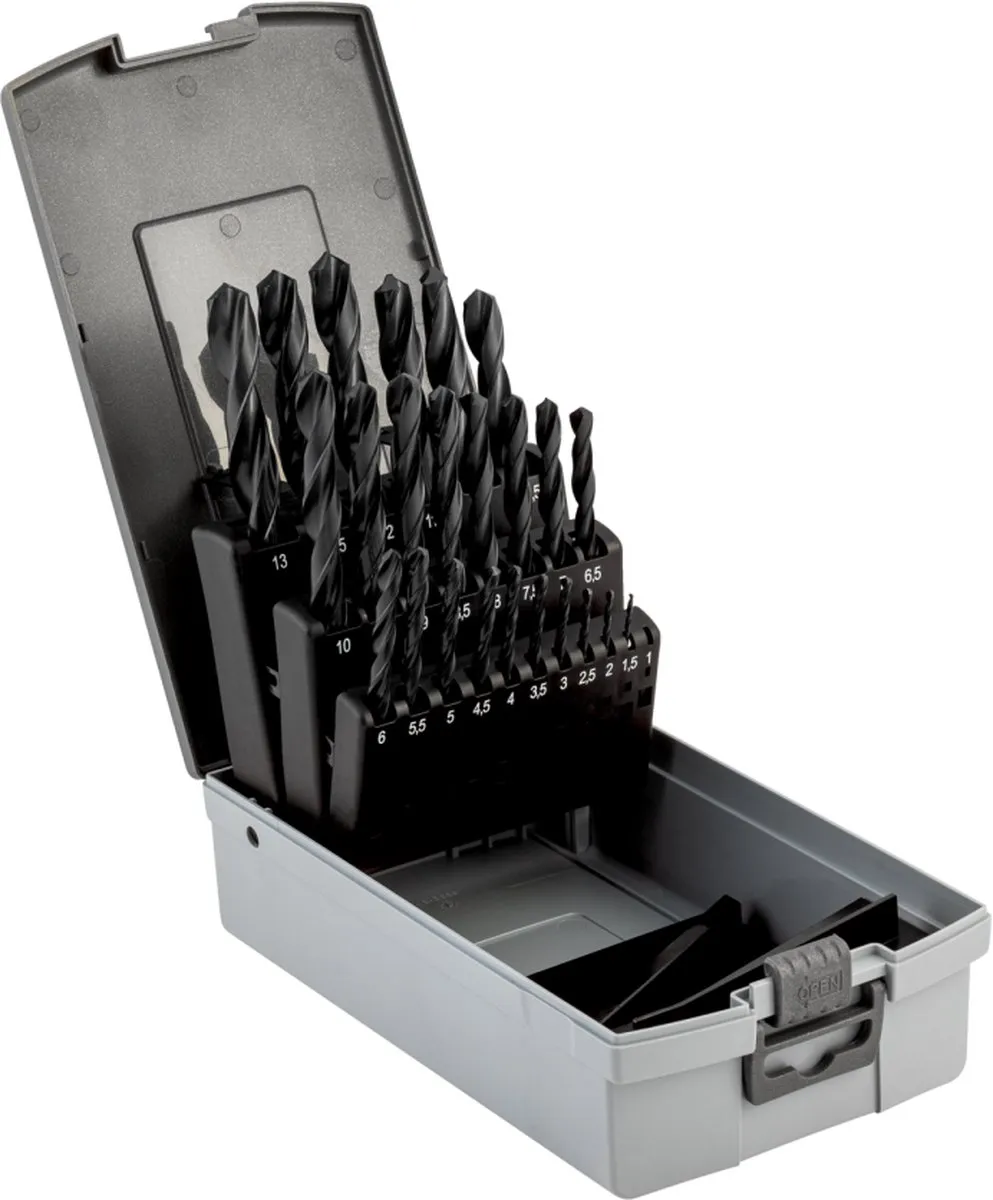 Bahco Borenset Metaal HSS-R 25D