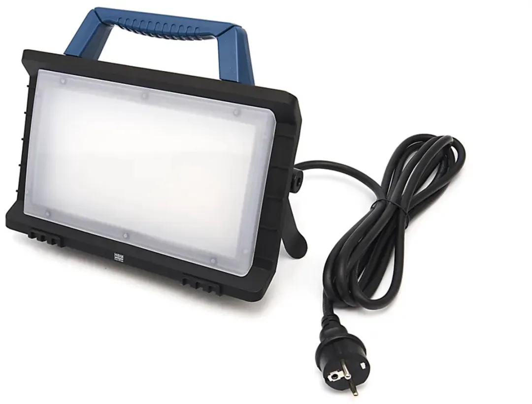 HBM H134472 LED Bouwlamp 24W - 2500 Lumen - Zwart