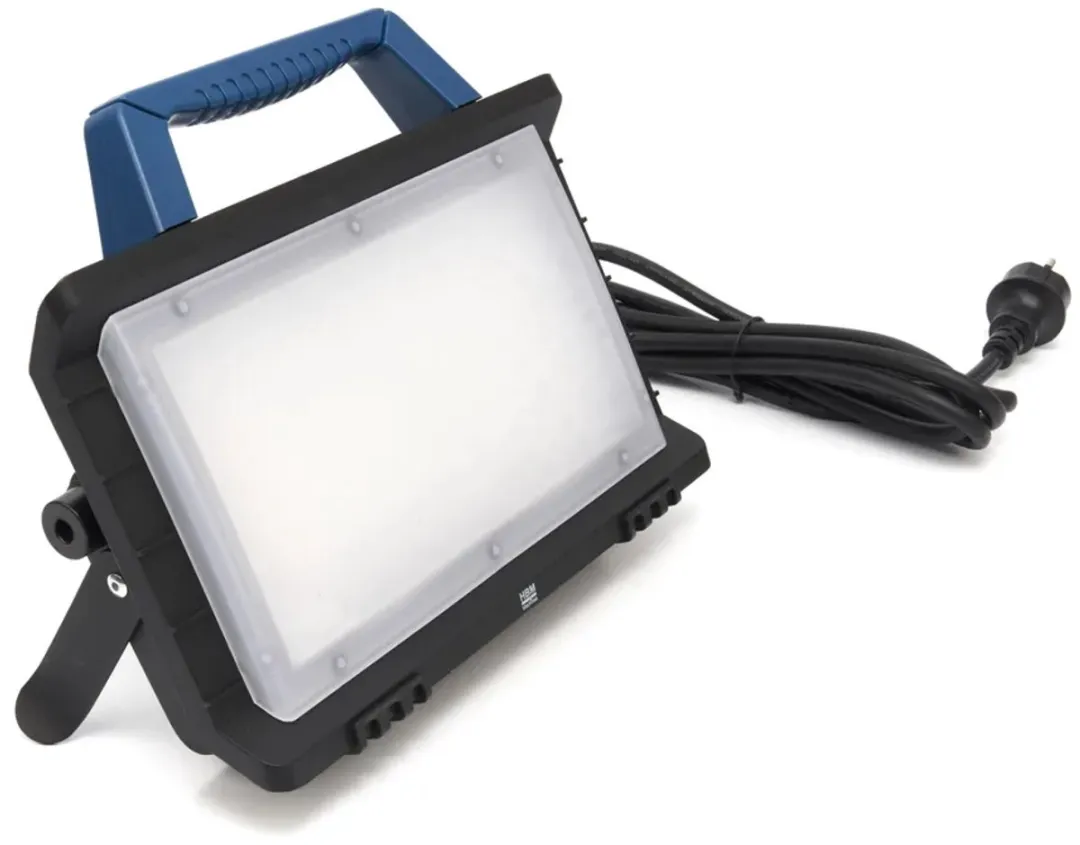 HBM H134472 LED Bouwlamp 24W - 2500 Lumen - Zwart