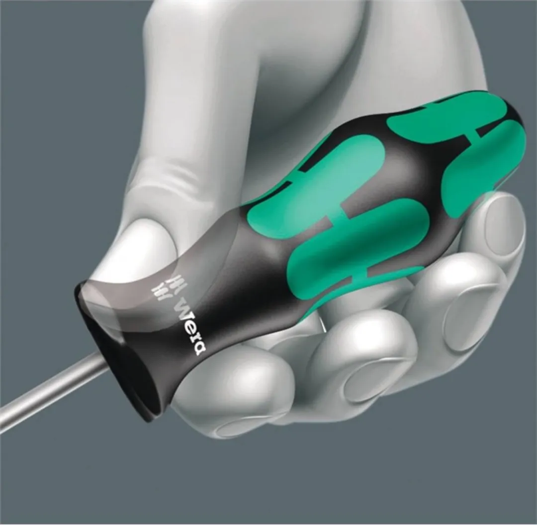 Wera 05029465001 Dopsleutel-Schroevendraaier 10mm - Kleurloos