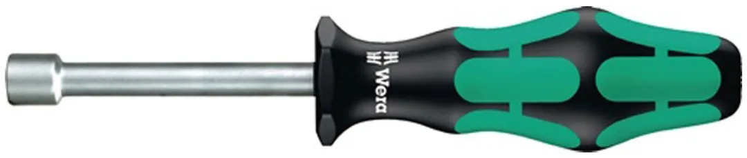 Wera 05029465001 Dopsleutel-Schroevendraaier 10mm - Kleurloos