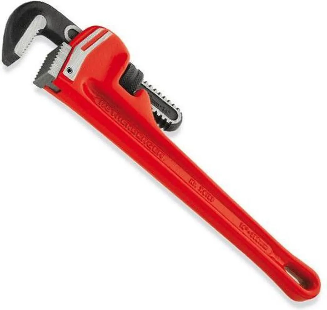 Rothenberger 070155 Éénhandige Pijptang 600mm - Rood