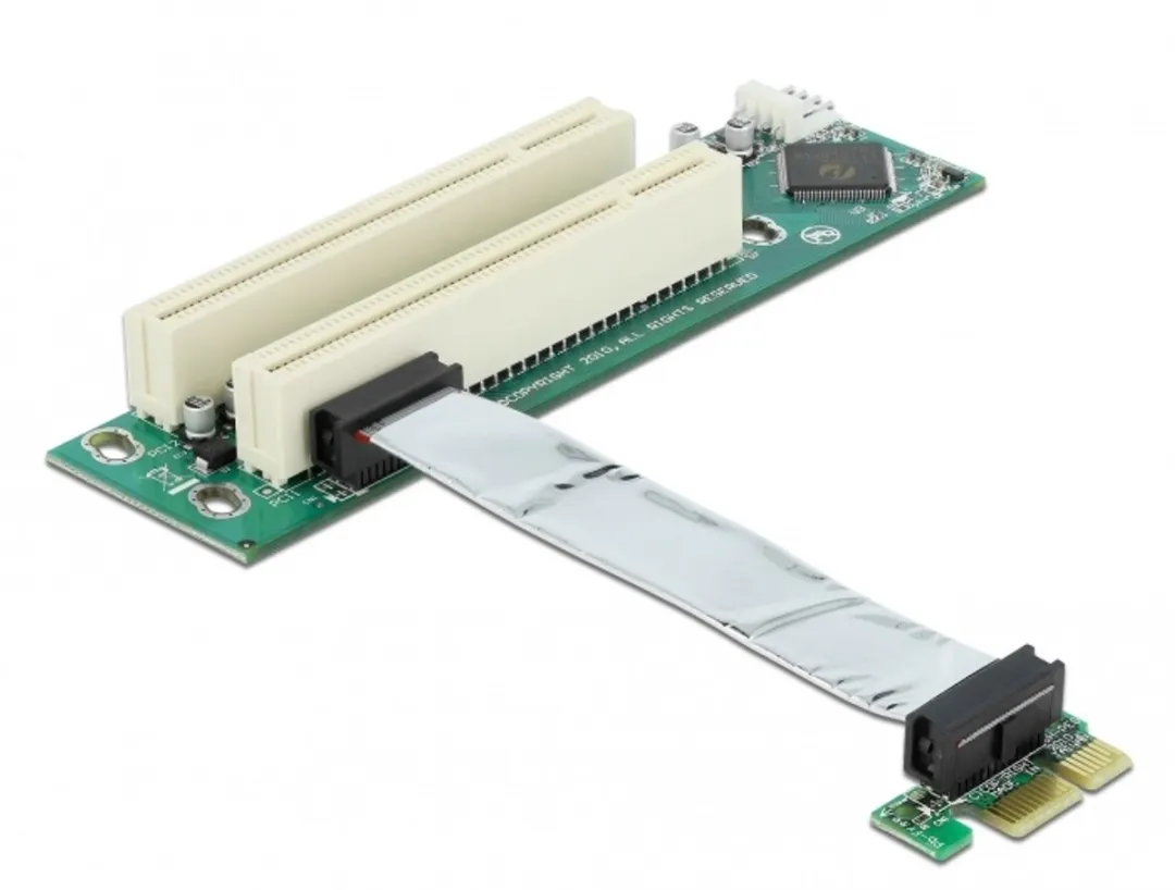 Delock Riserkaart PCI Express x1 41341