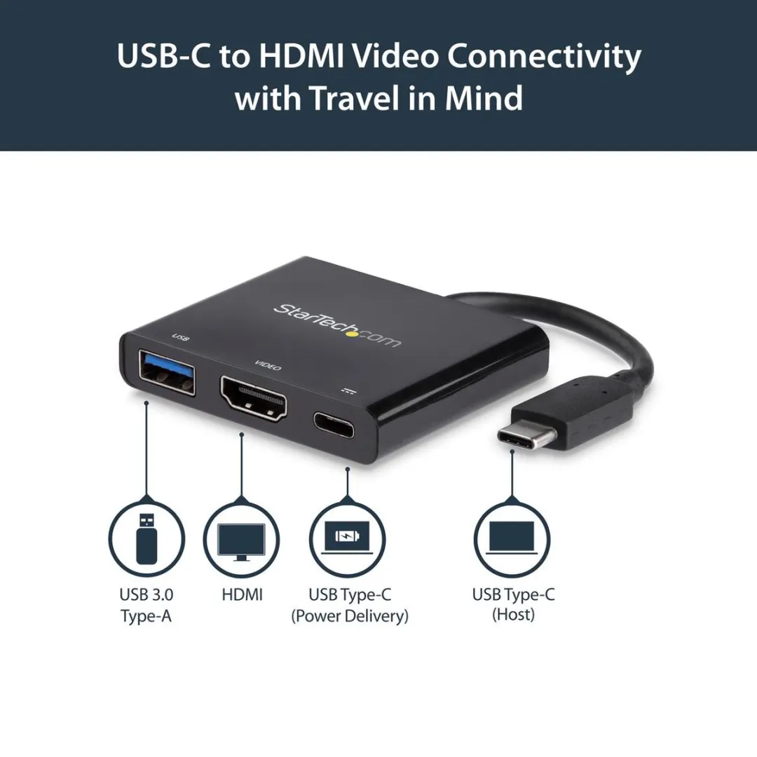 Startech CDP2HDUACP Docking Station - HDMI 1x - afbeelding 6 van 6