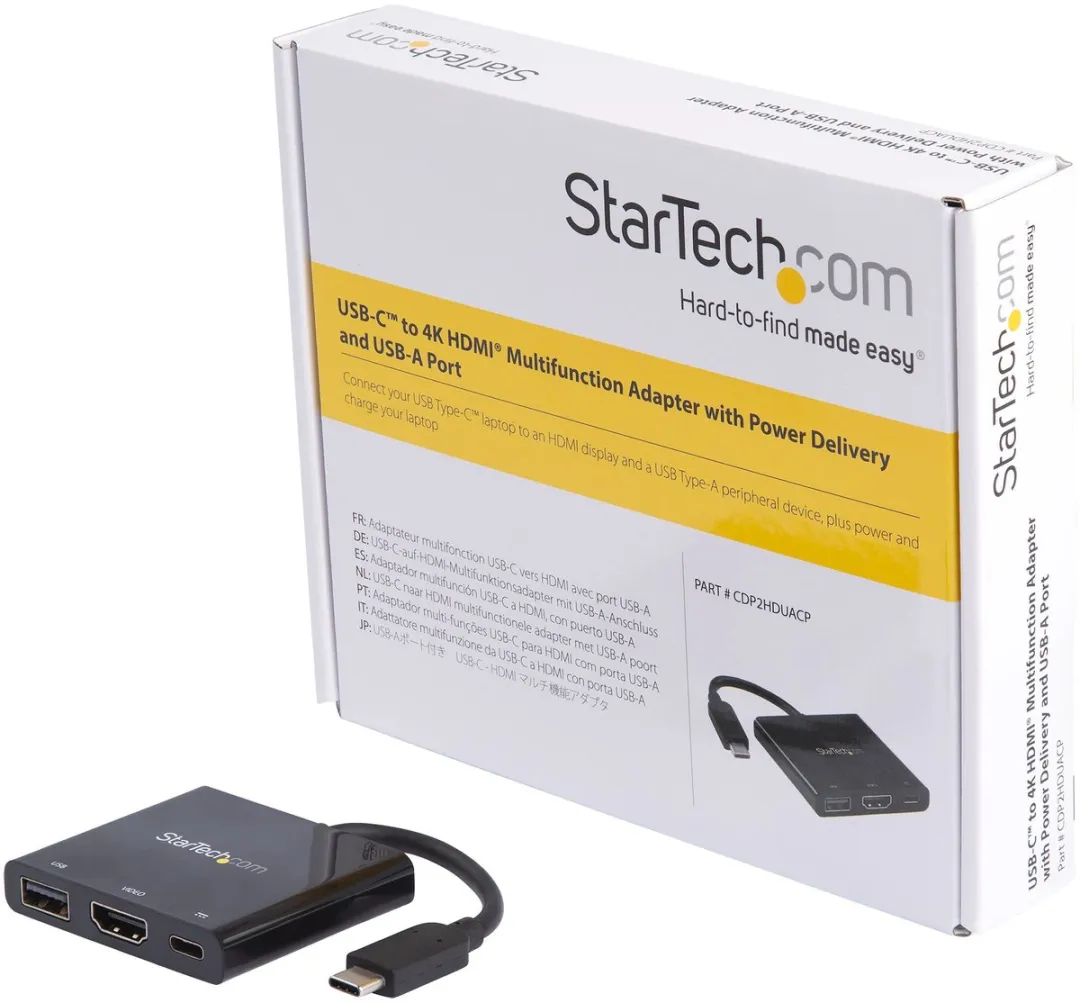 Startech CDP2HDUACP Docking Station - HDMI 1x