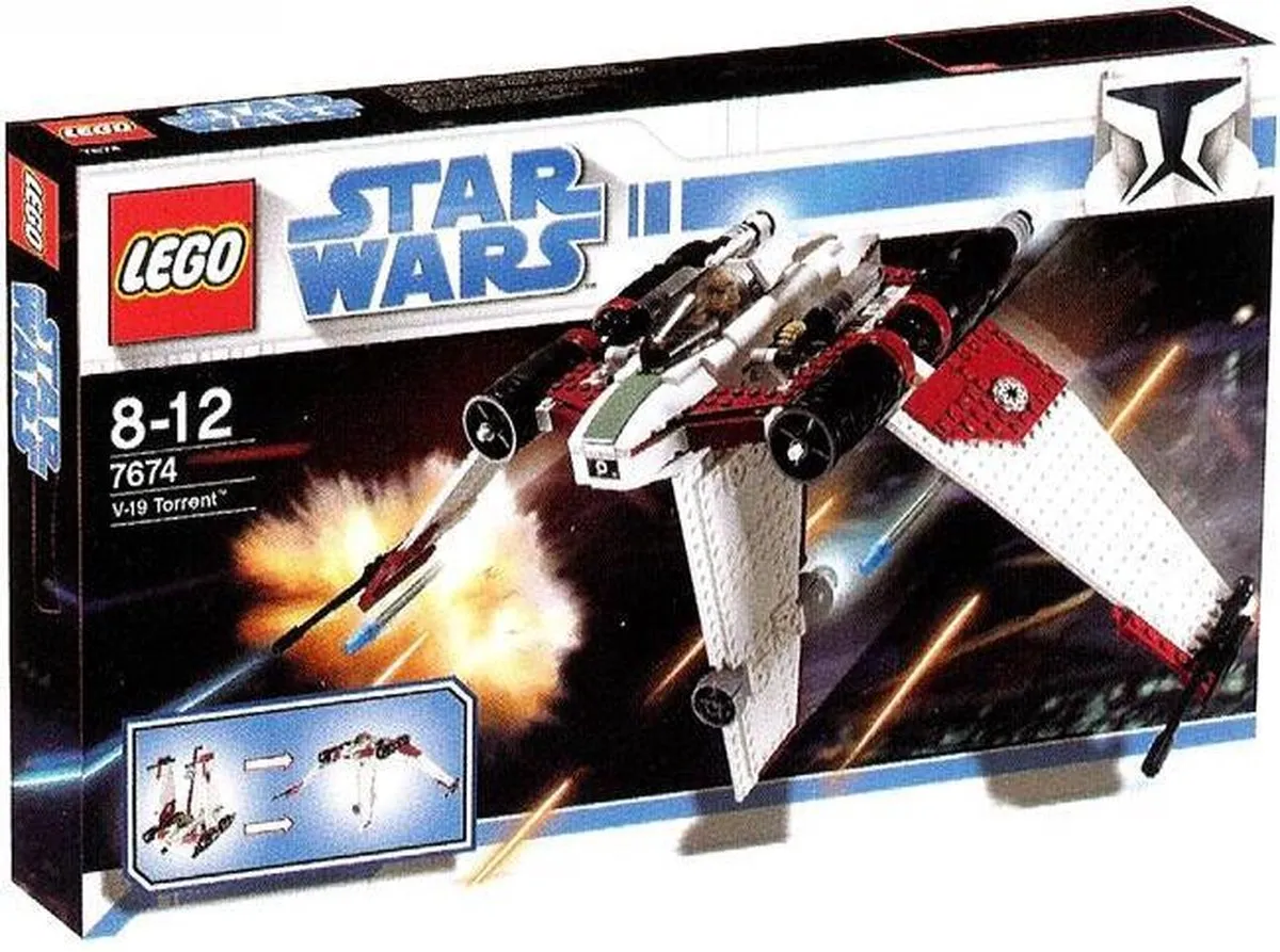 LEGO Star Wars V-19 Torrent 7674