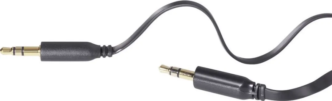 SpeaKa Professional Jackplug Audio Aansluitkabel SP-7870108 - 0.50m