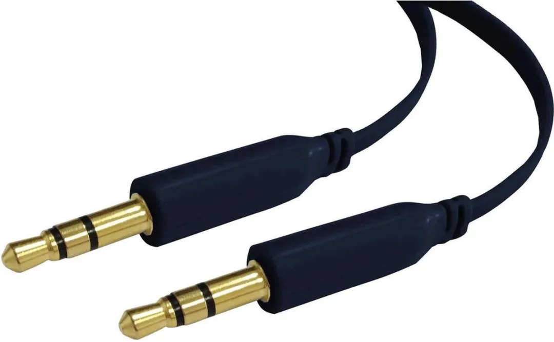 SpeaKa Professional Jackplug Audio Aansluitkabel SP-7870108 - 0.50m