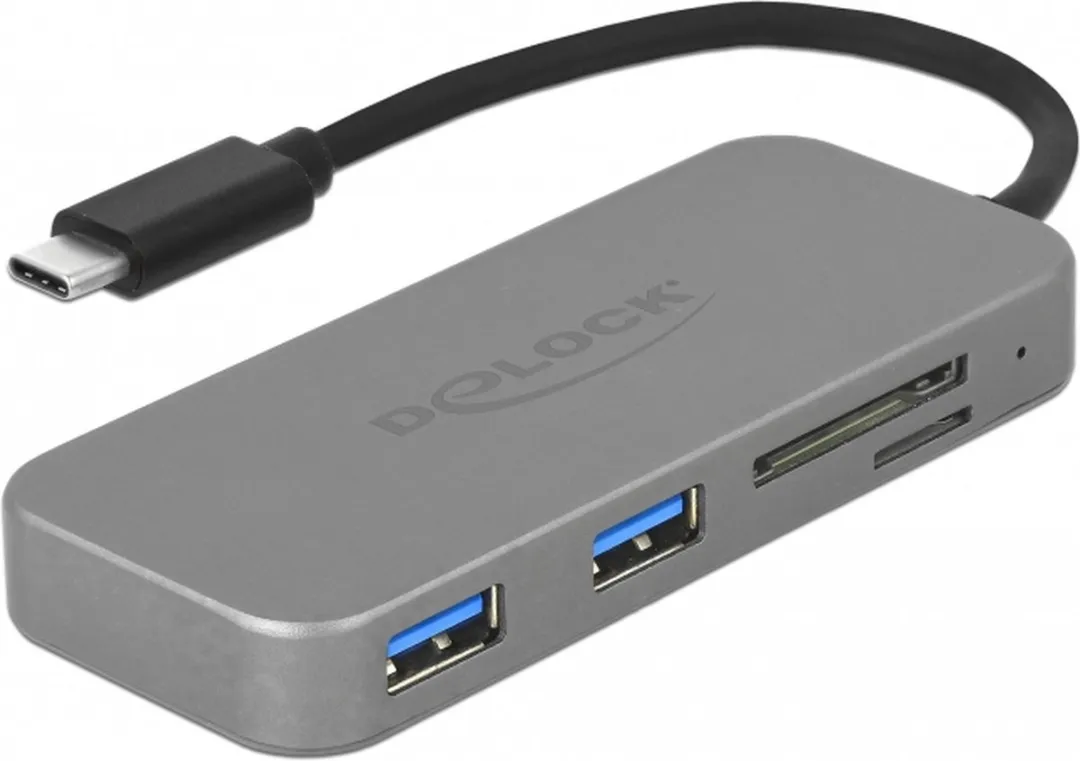 Delock USB 3.0 Hub 64064