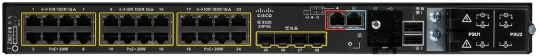 Cisco IE-9320-24P4S-E Netwerkswitch