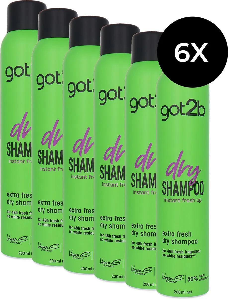 Schwarzkopf Got2b Dry Shampoo Extra Fresh