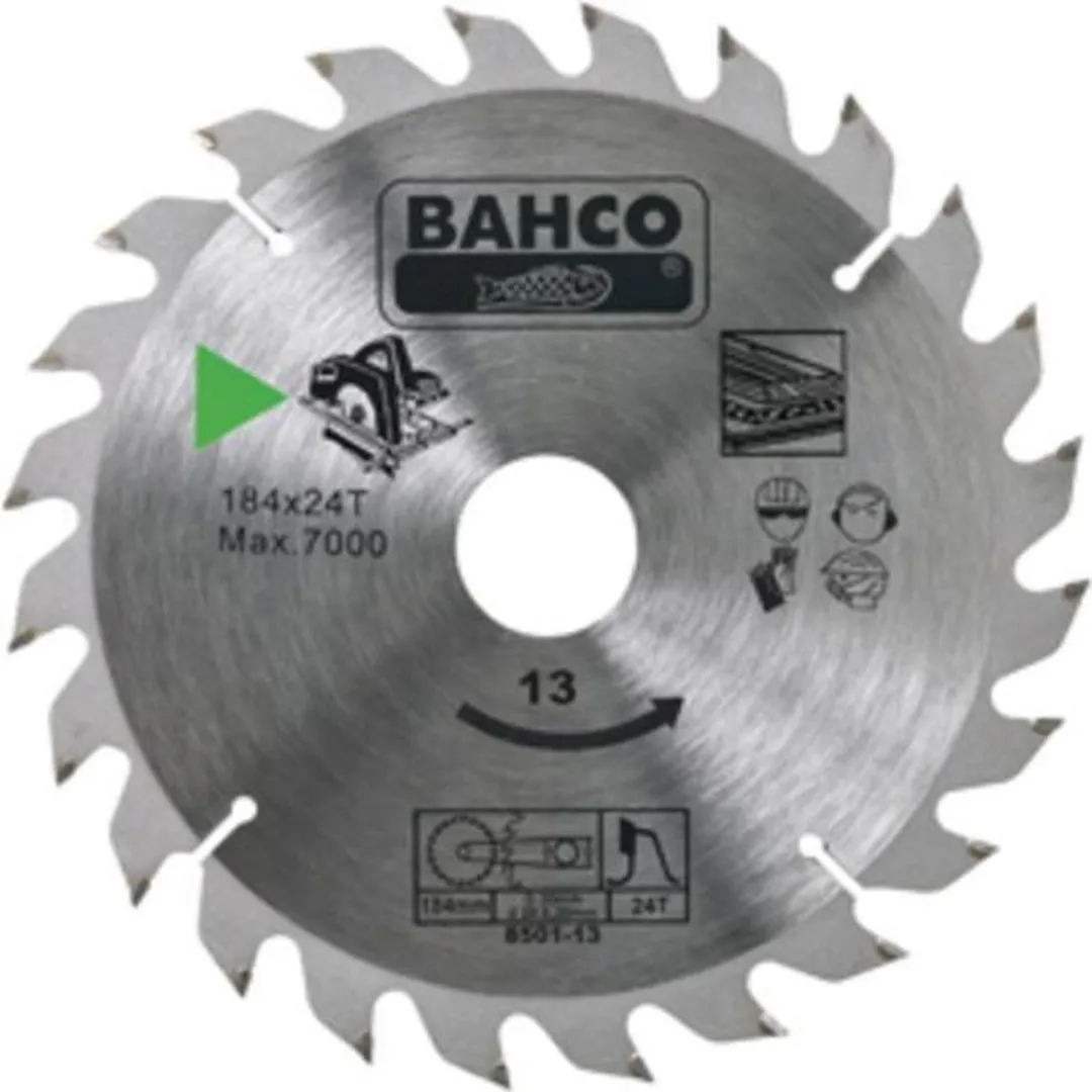 Bahco Cirkelzaagblad 8501-15 190x30mm