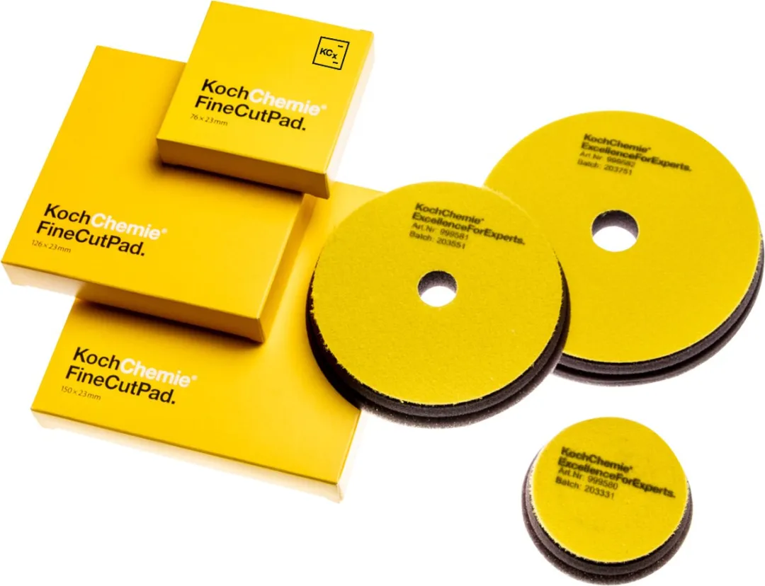 Koch Chemie Fine Cut Pad 150mm - Foam Polijstpad