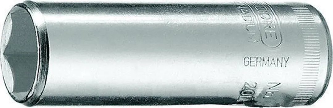 Gedore Dopsleutel 6-kant DIN 3124 5mm - Lang
