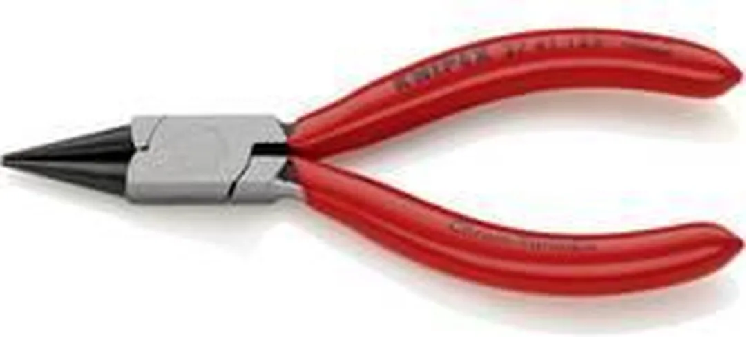 Knipex 37 41 125 Grijptang Ronde Spitse Bek 125mm