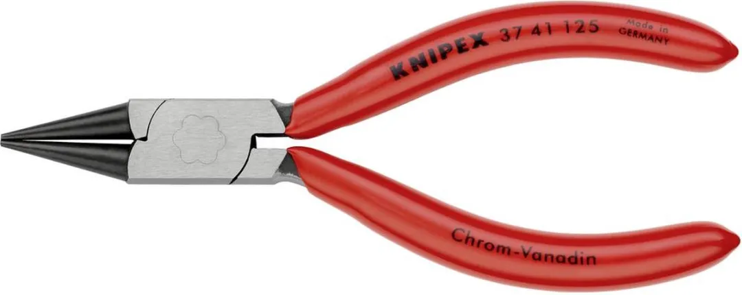 Knipex 37 41 125 Grijptang Ronde Spitse Bek 125mm